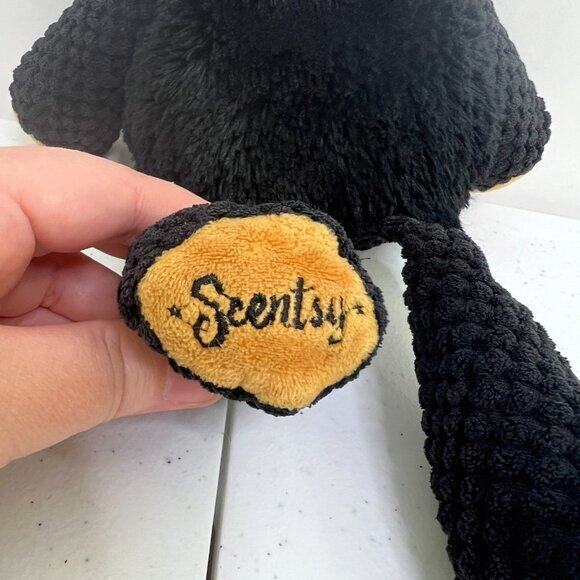 Scentsy Buddy Bramble Black Bear Plush‎ With Scent Pack Stuffed Animal - Picture 2 of 8